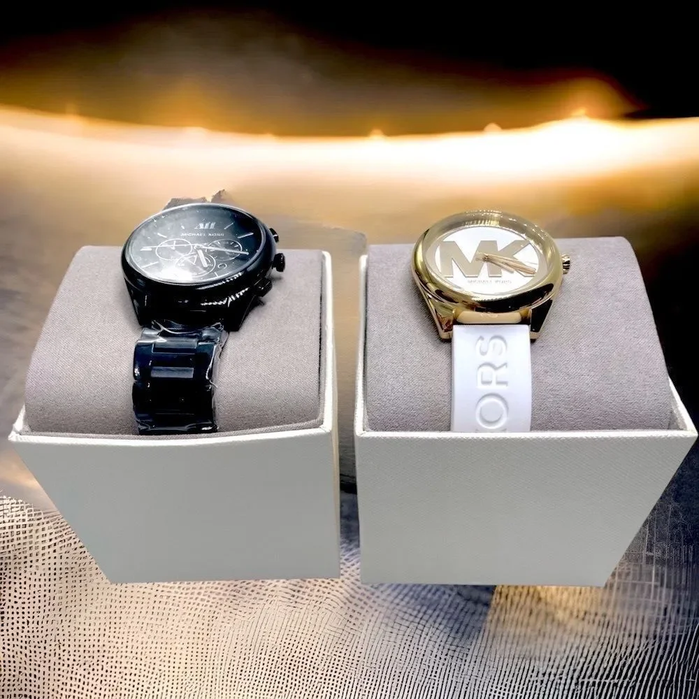 Michael Kors His & Her Watches l NIB